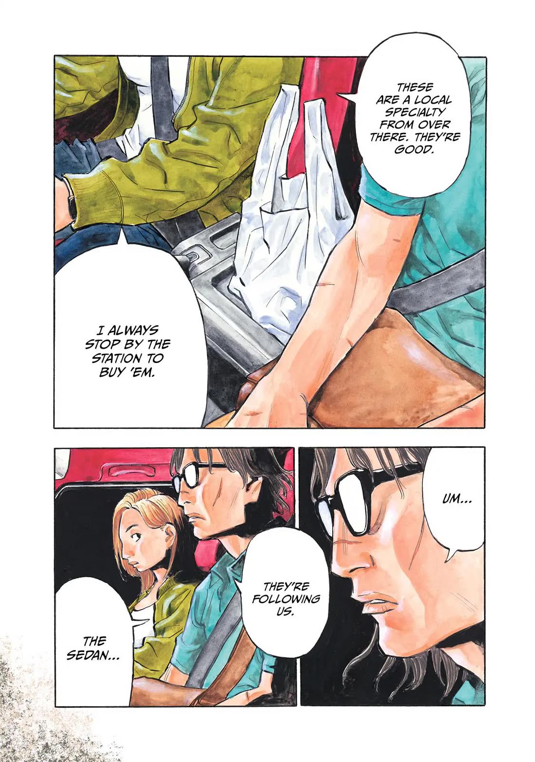 Dear Shimazaki in the Peaceful Land chapter 60 page 1