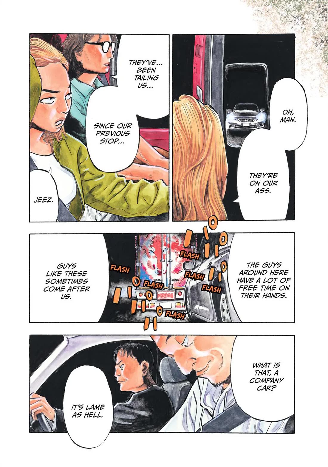 Dear Shimazaki in the Peaceful Land chapter 60 page 3