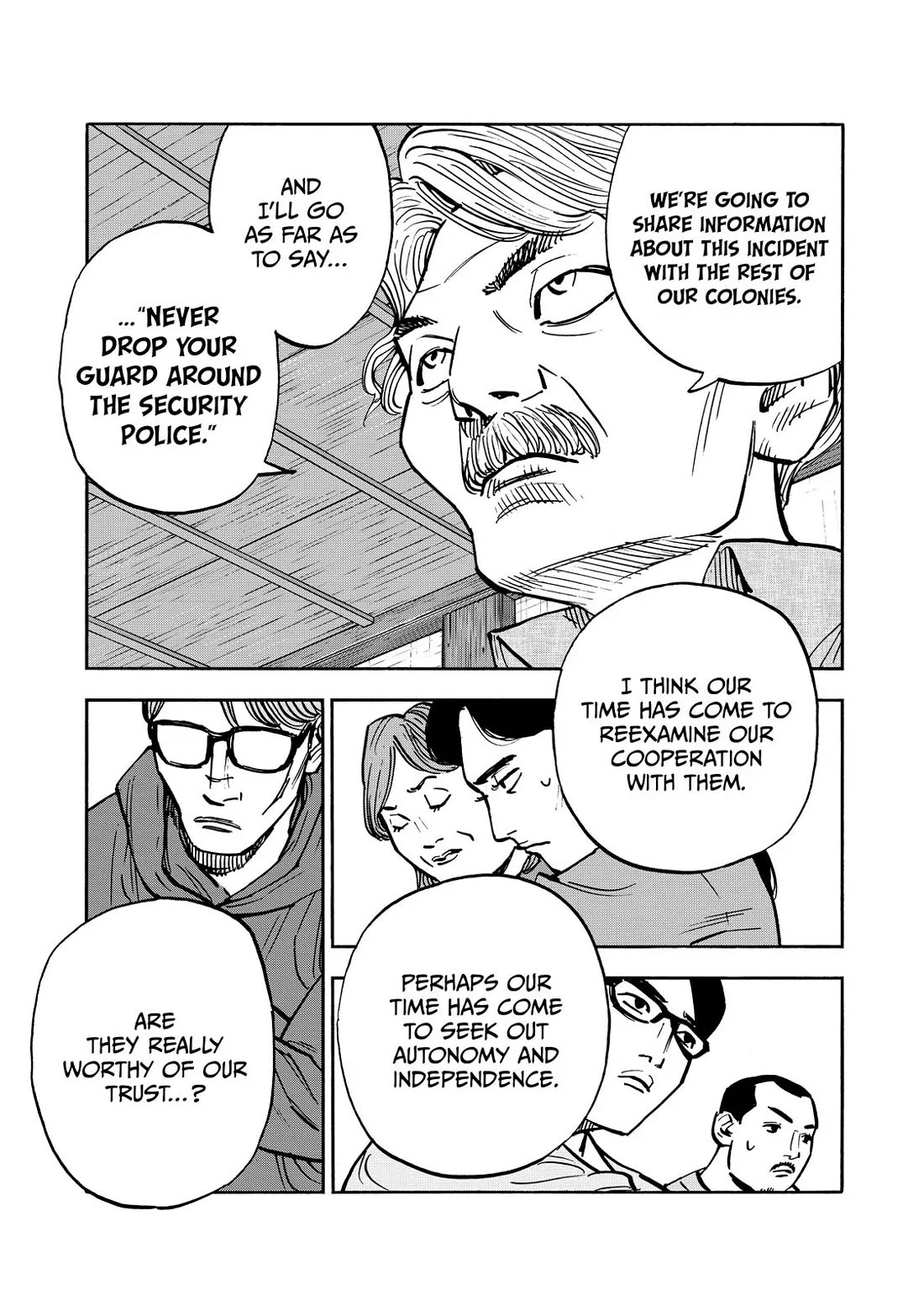 Dear Shimazaki in the Peaceful Land chapter 62 page 17