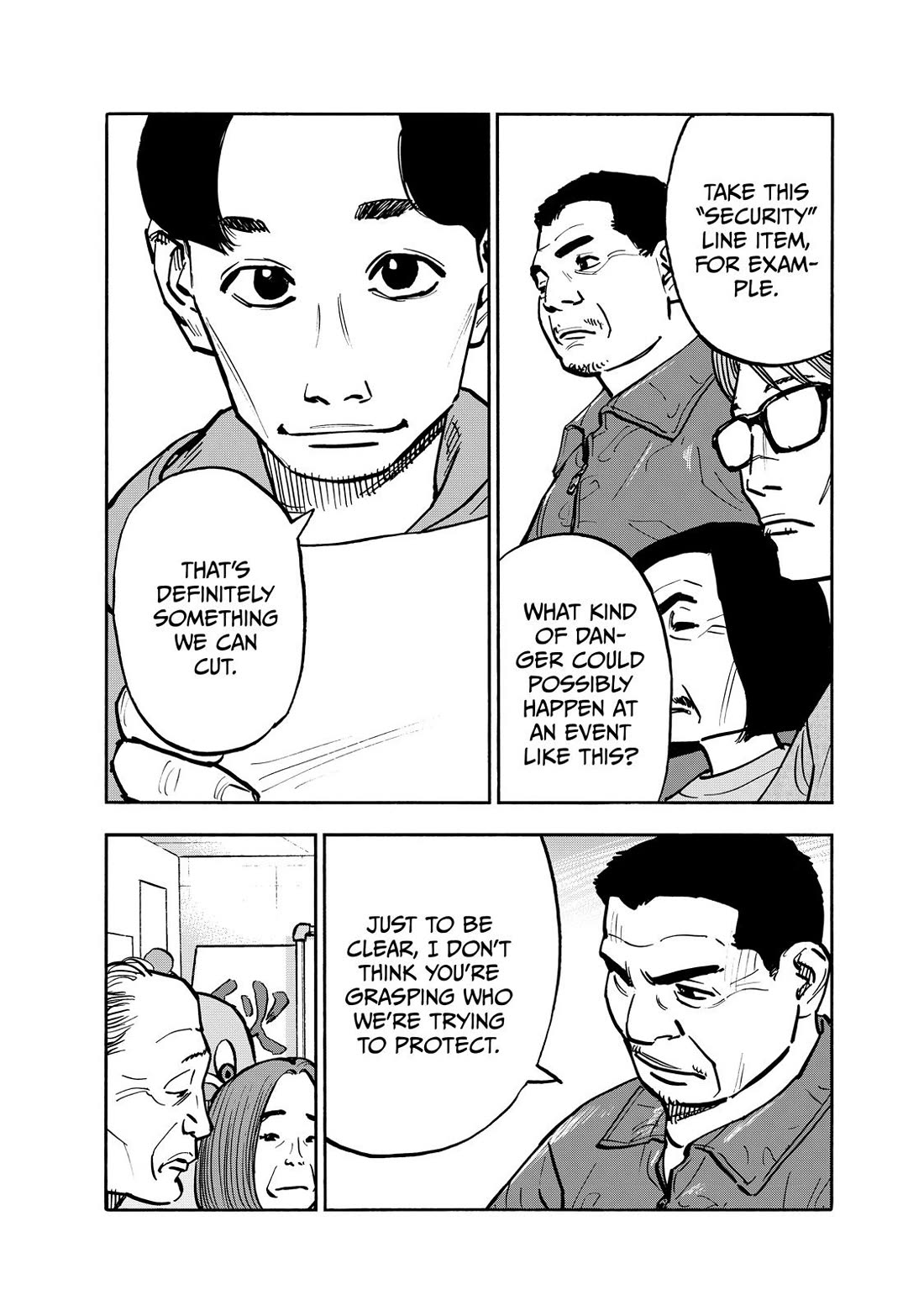 Dear Shimazaki in the Peaceful Land chapter 78 page 10