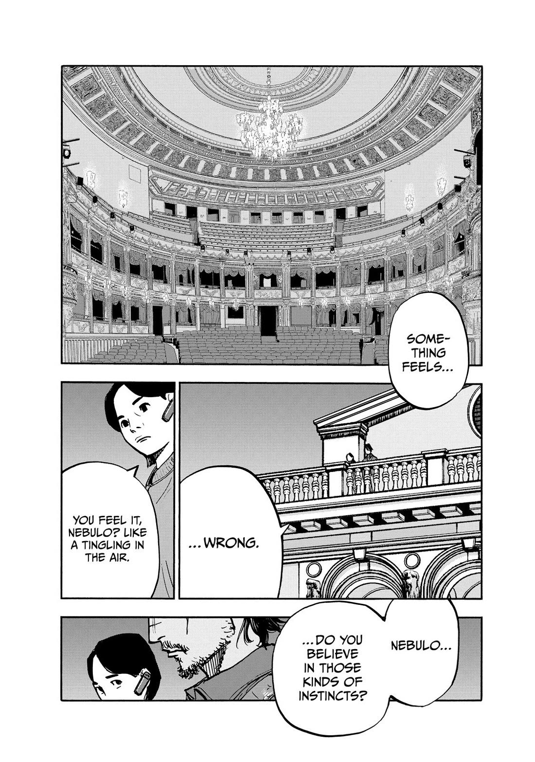 Dear Shimazaki in the Peaceful Land chapter 87 page 15