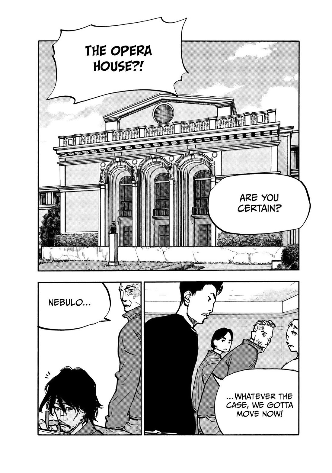 Dear Shimazaki in the Peaceful Land chapter 87 page 4