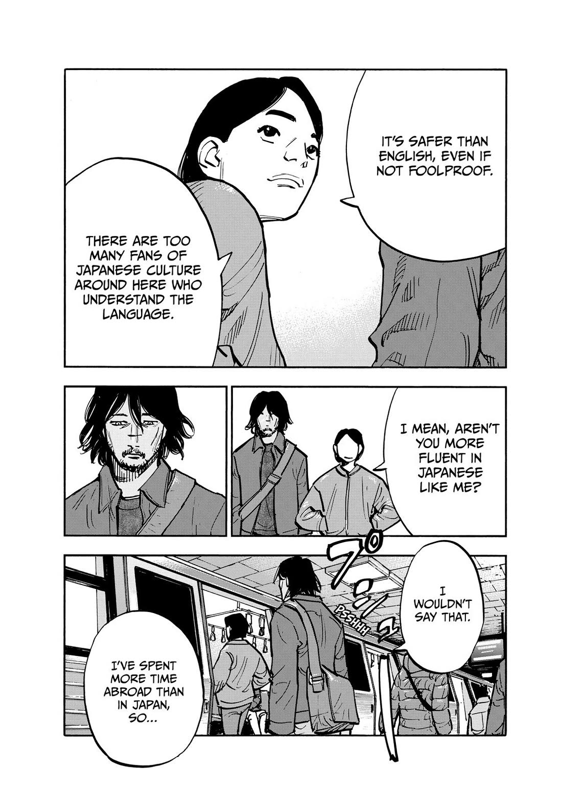 Dear Shimazaki in the Peaceful Land chapter 87 page 8