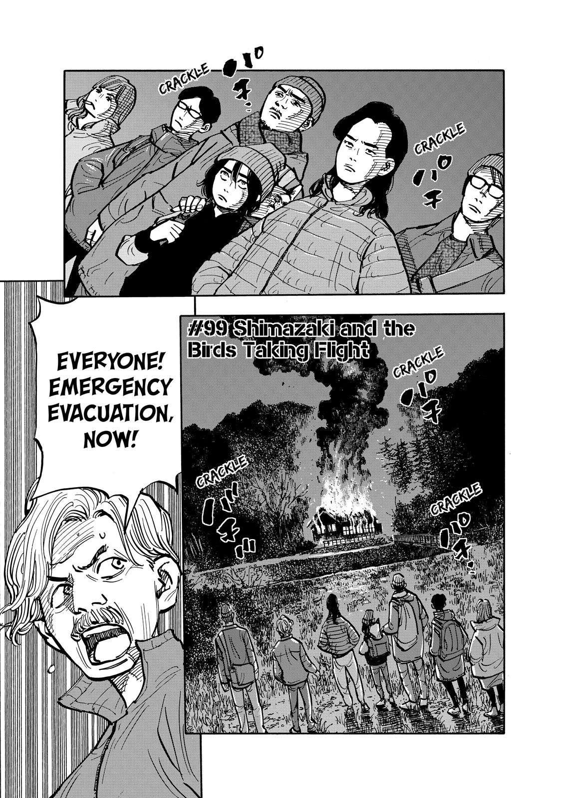 Dear Shimazaki in the Peaceful Land chapter 99 page 1