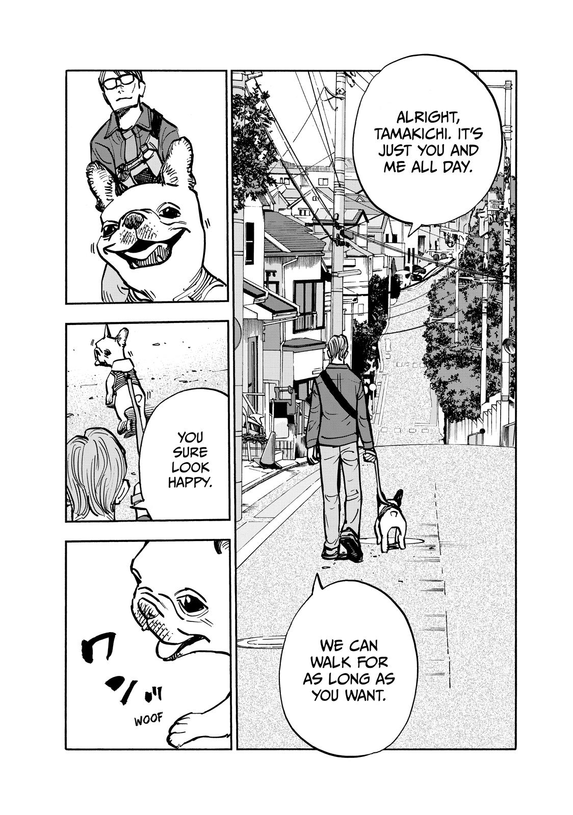 Dear Shimazaki in the Peaceful Land chapter 99 page 10