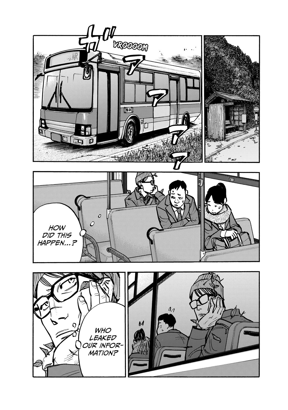 Dear Shimazaki in the Peaceful Land chapter 99 page 3