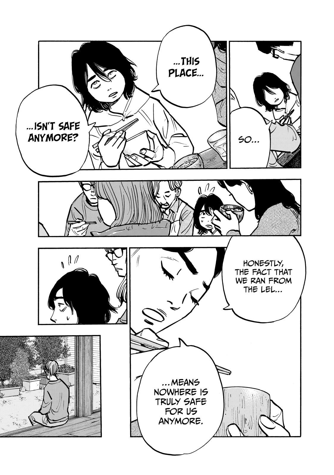 Dear Shimazaki in the Peaceful Land chapter 99 page 7