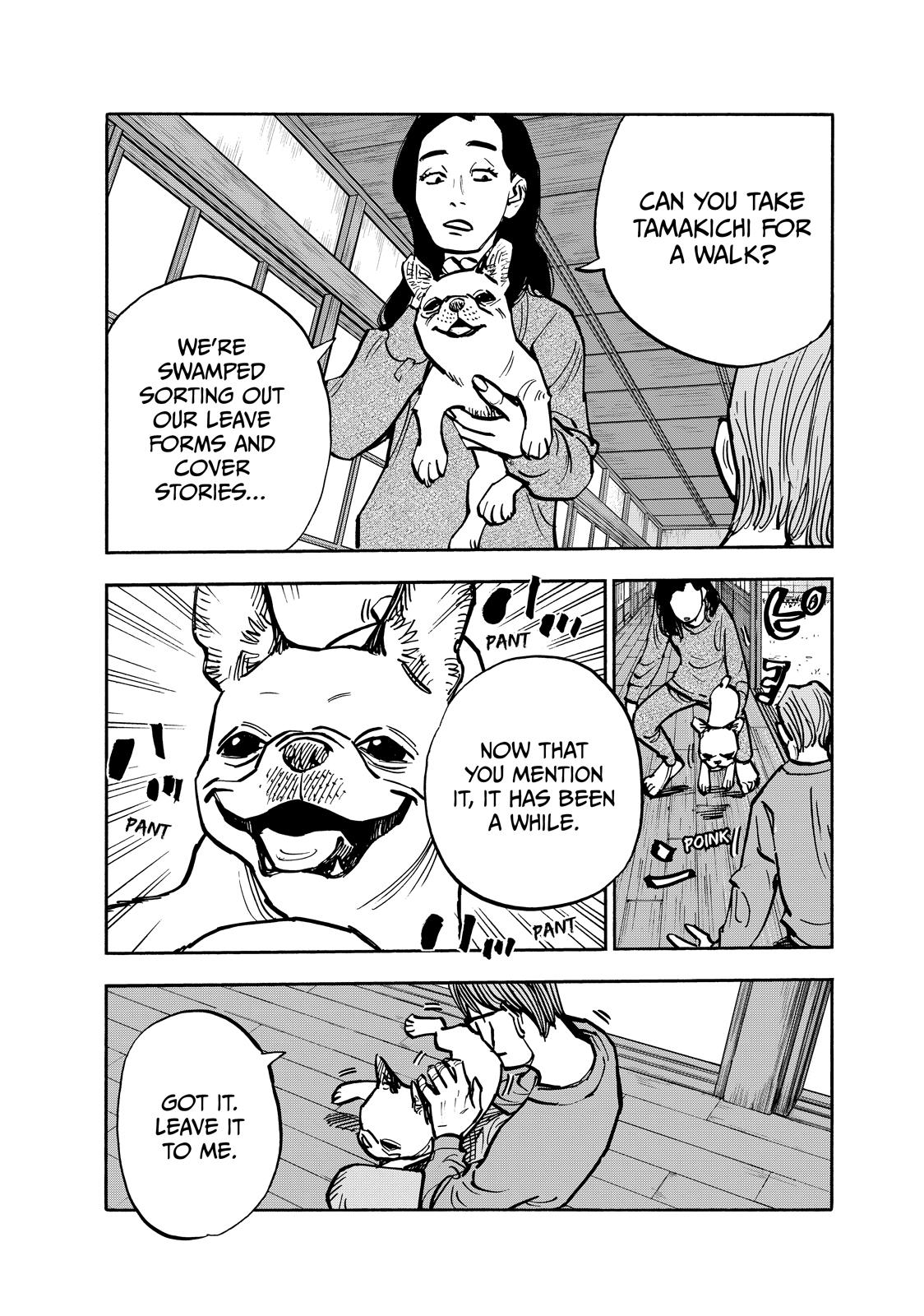 Dear Shimazaki in the Peaceful Land chapter 99 page 9