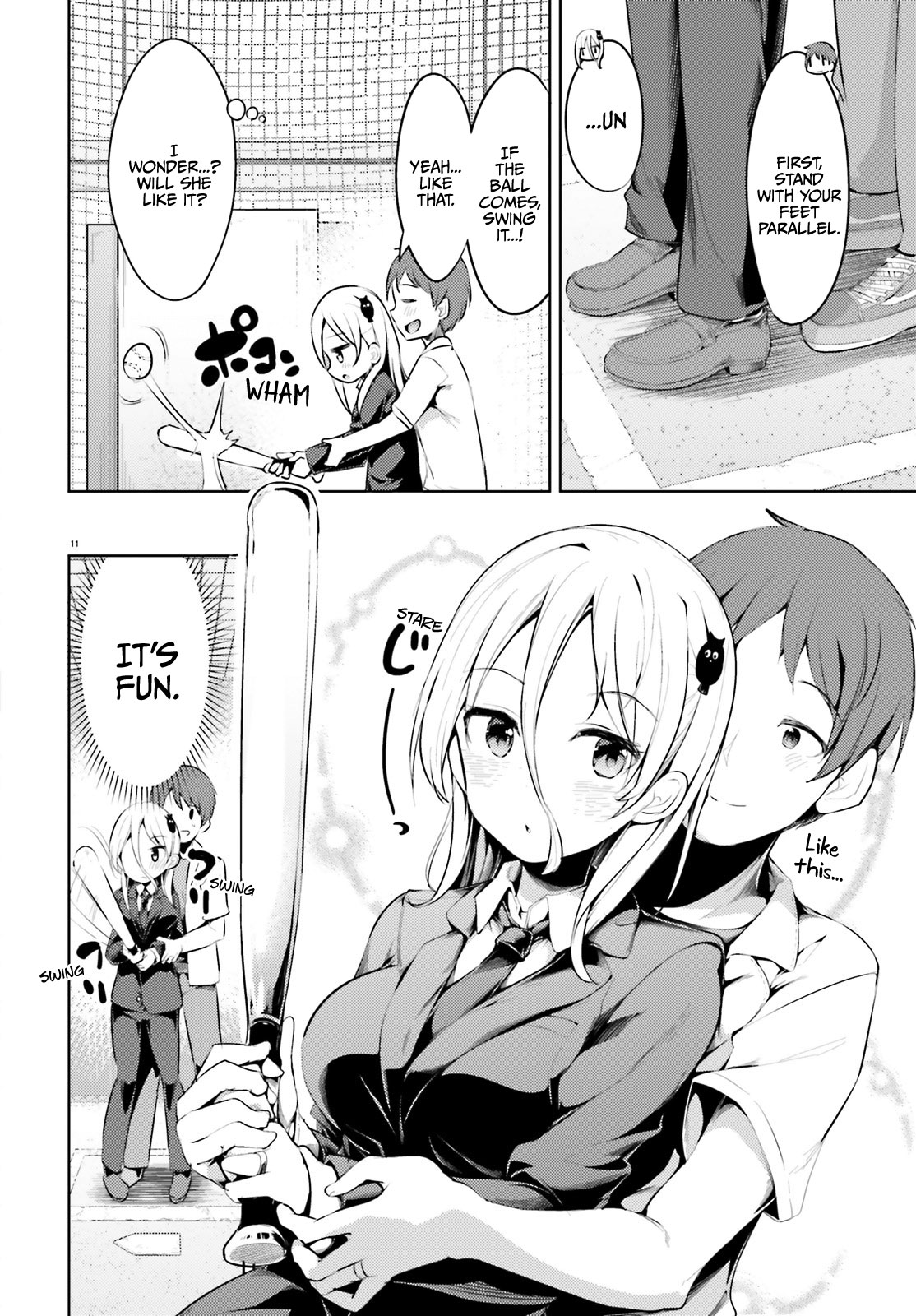 My Lovey-Dovey Wife is a Stone Cold Killer chapter 1 page 12