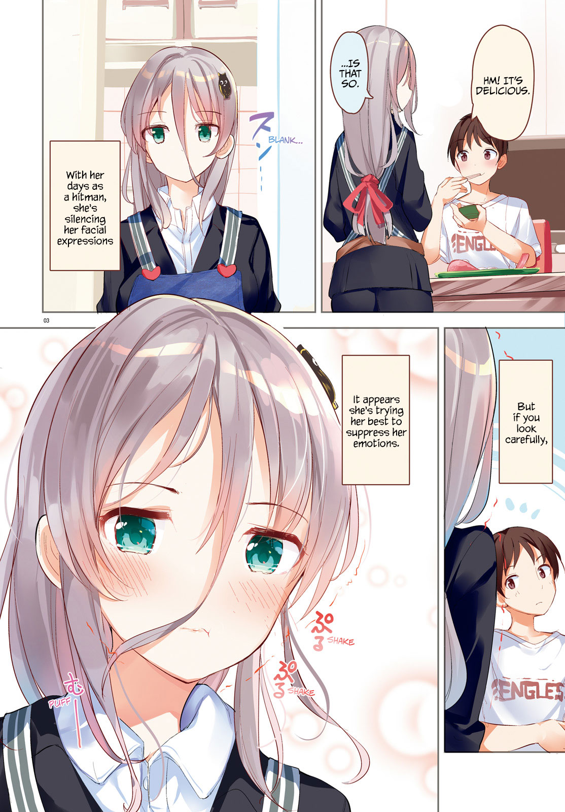 My Lovey-Dovey Wife is a Stone Cold Killer chapter 1 page 4
