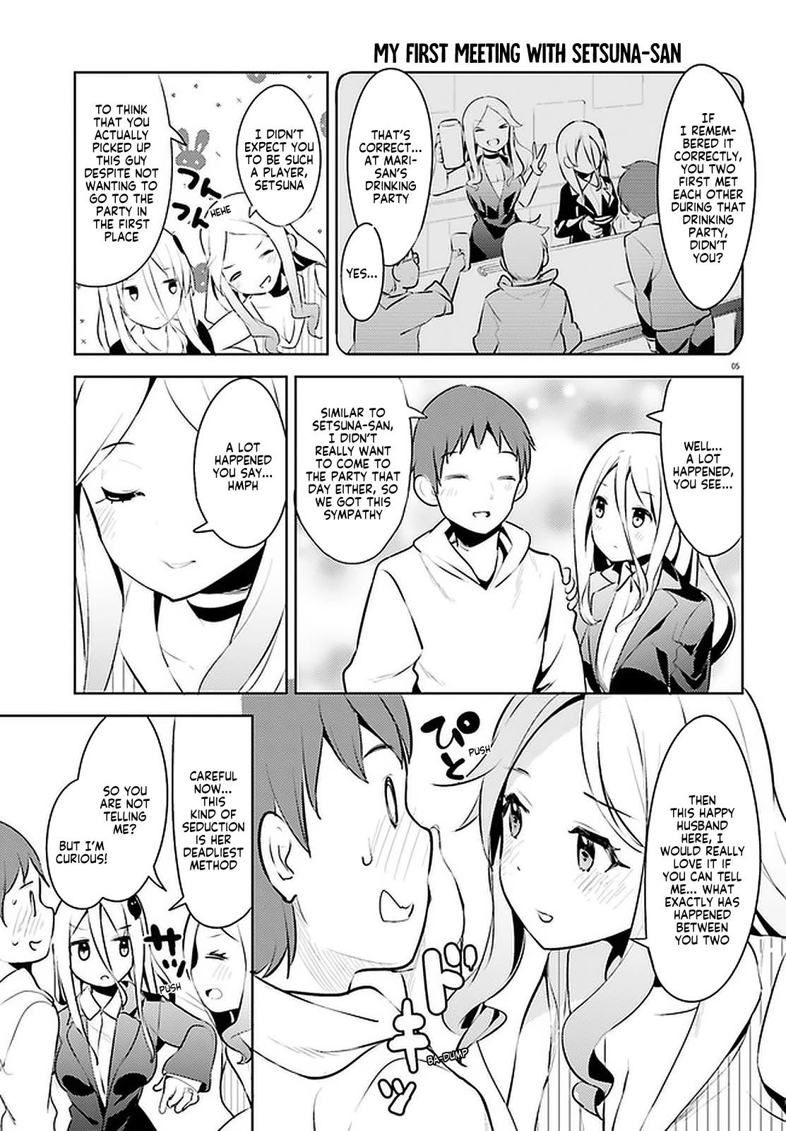 My Lovey-Dovey Wife is a Stone Cold Killer chapter 10 page 5