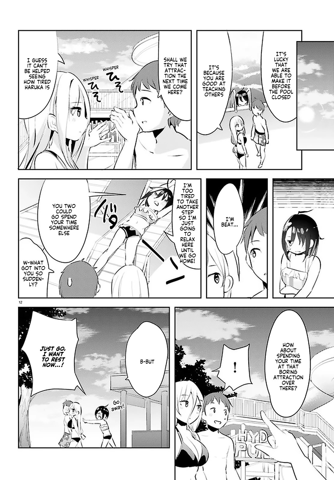 My Lovey-Dovey Wife is a Stone Cold Killer chapter 11 page 12