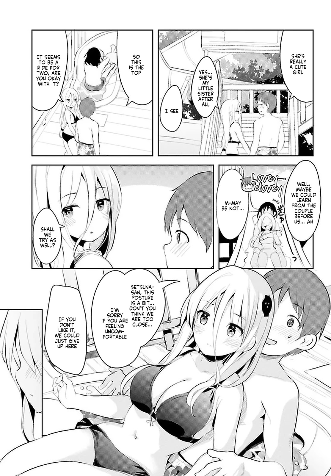 My Lovey-Dovey Wife is a Stone Cold Killer chapter 11 page 13