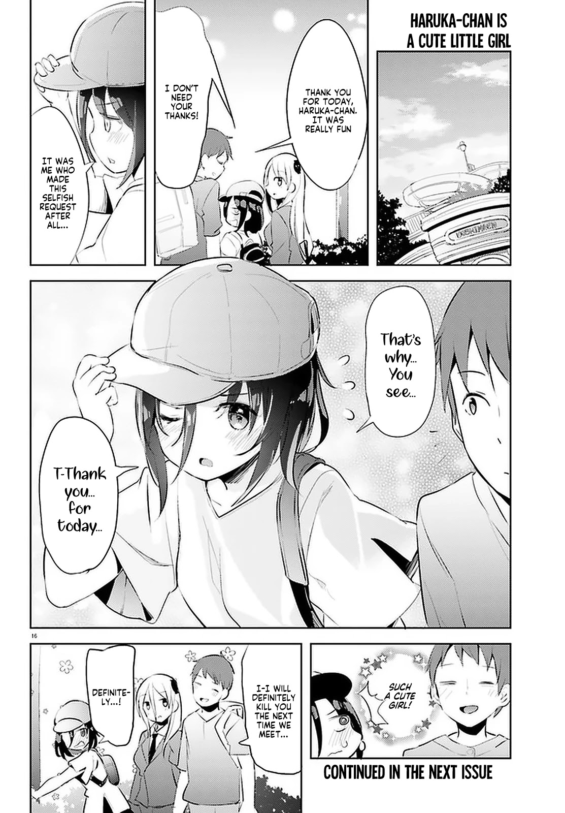 My Lovey-Dovey Wife is a Stone Cold Killer chapter 11 page 16