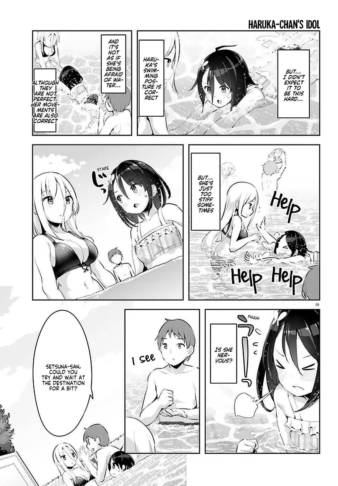 My Lovey-Dovey Wife is a Stone Cold Killer chapter 11 page 9