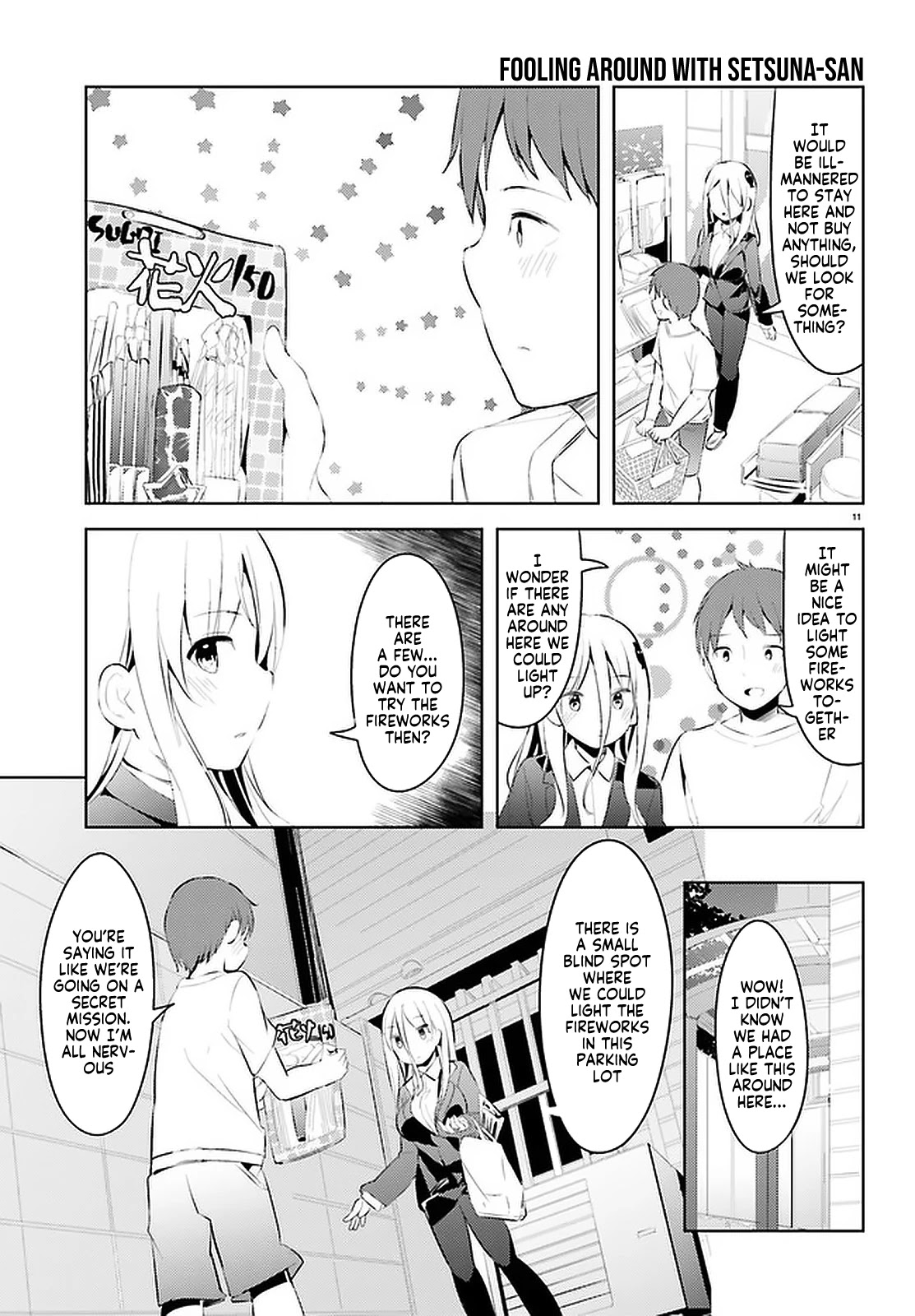My Lovey-Dovey Wife is a Stone Cold Killer chapter 12 page 11