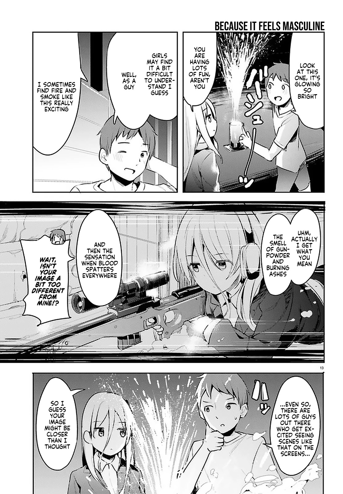My Lovey-Dovey Wife is a Stone Cold Killer chapter 12 page 13