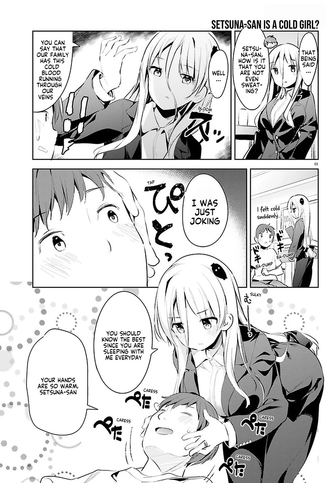 My Lovey-Dovey Wife is a Stone Cold Killer chapter 12 page 3