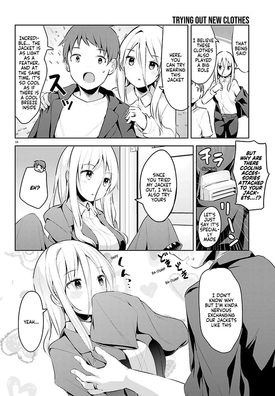 My Lovey-Dovey Wife is a Stone Cold Killer chapter 12 page 4