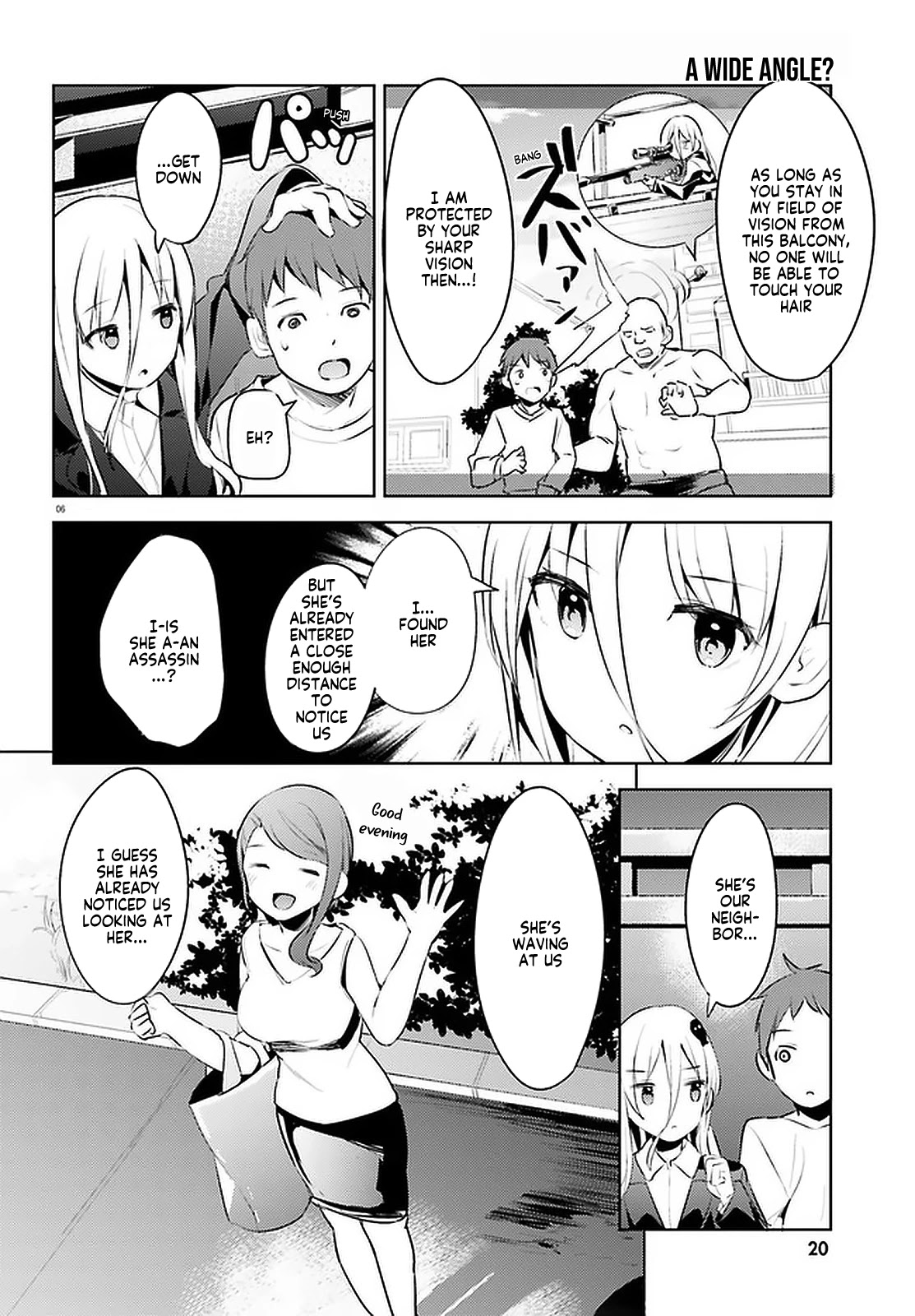 My Lovey-Dovey Wife is a Stone Cold Killer chapter 12 page 6