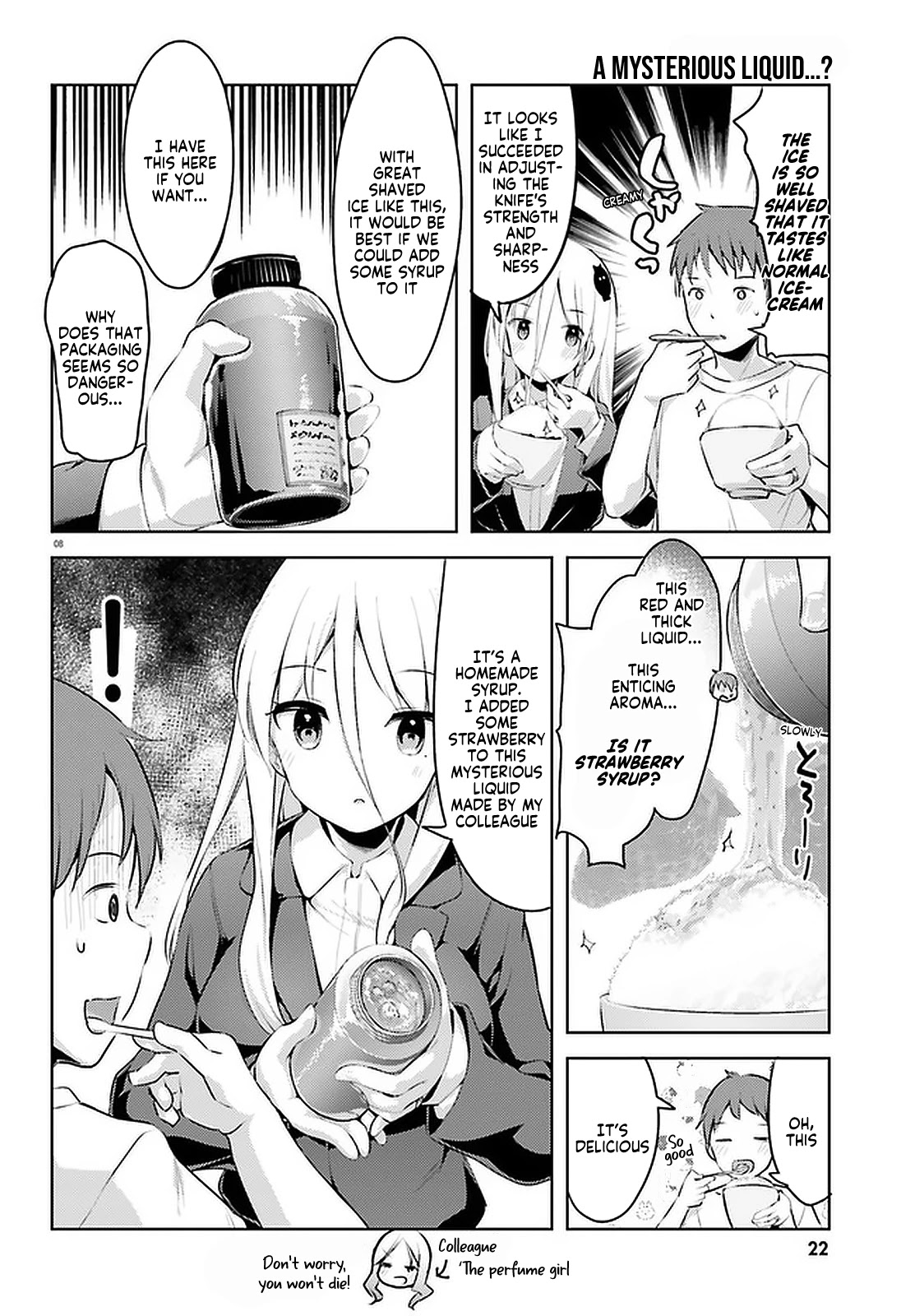 My Lovey-Dovey Wife is a Stone Cold Killer chapter 12 page 8