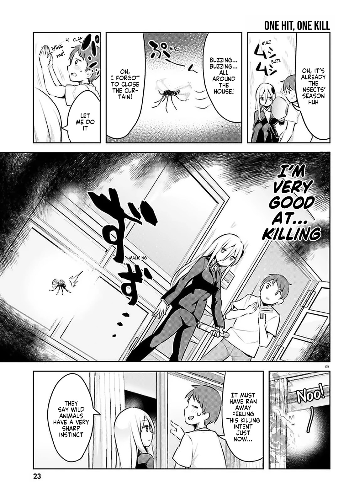 My Lovey-Dovey Wife is a Stone Cold Killer chapter 12 page 9