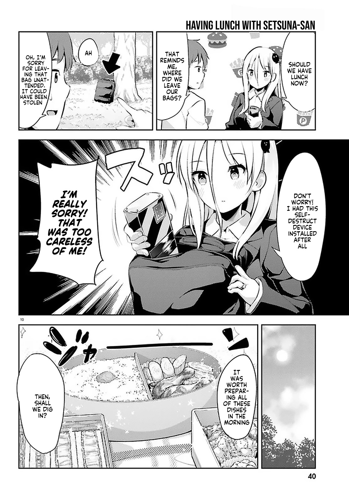 My Lovey-Dovey Wife is a Stone Cold Killer chapter 13 page 10