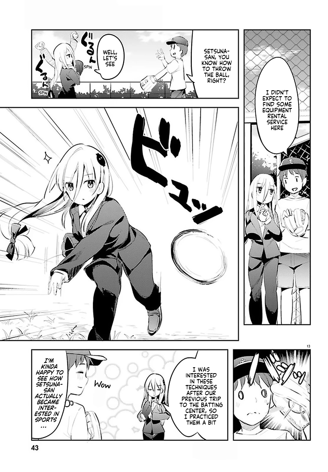 My Lovey-Dovey Wife is a Stone Cold Killer chapter 13 page 13
