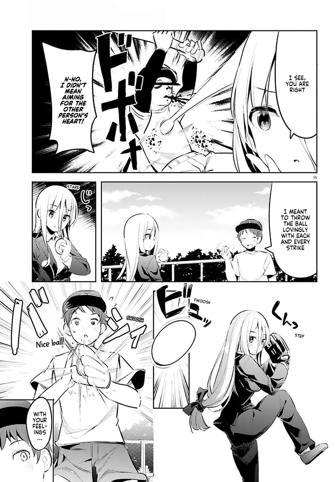 My Lovey-Dovey Wife is a Stone Cold Killer chapter 13 page 15