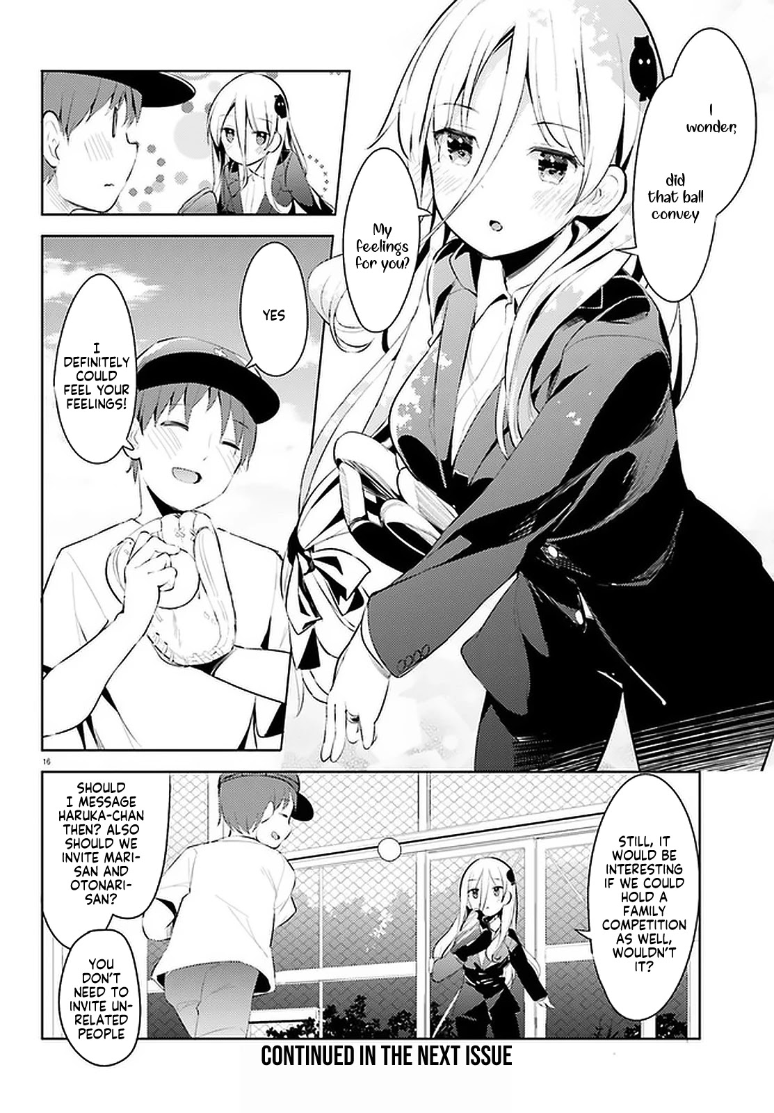 My Lovey-Dovey Wife is a Stone Cold Killer chapter 13 page 16