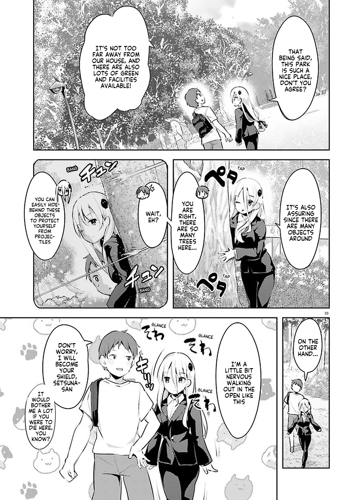 My Lovey-Dovey Wife is a Stone Cold Killer chapter 13 page 3