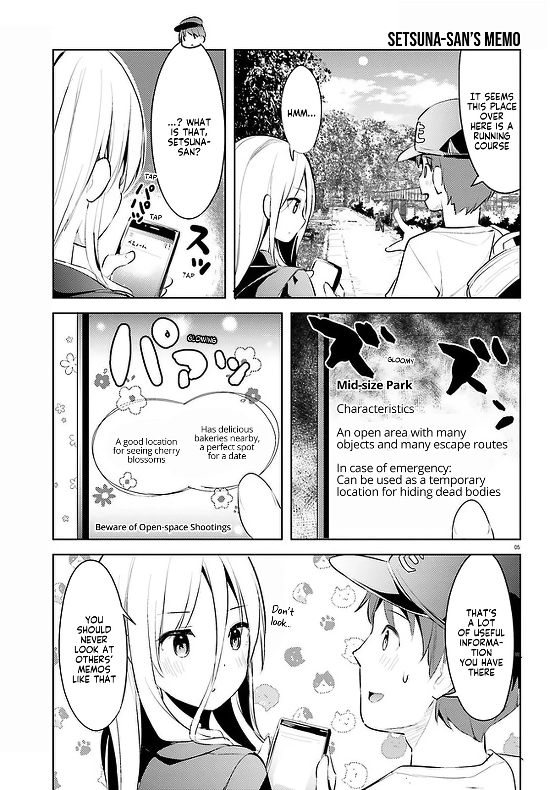 My Lovey-Dovey Wife is a Stone Cold Killer chapter 13 page 5