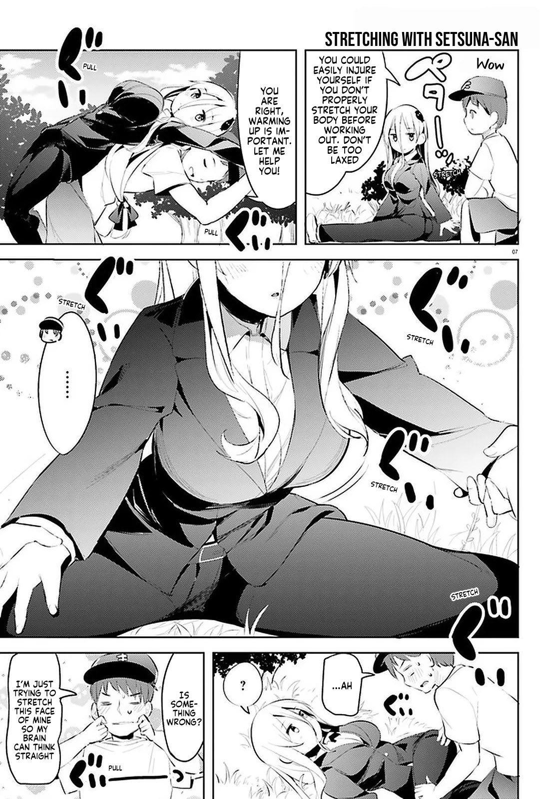 My Lovey-Dovey Wife is a Stone Cold Killer chapter 13 page 7