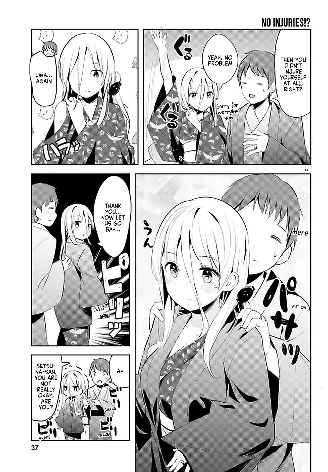 My Lovey-Dovey Wife is a Stone Cold Killer chapter 14 page 13