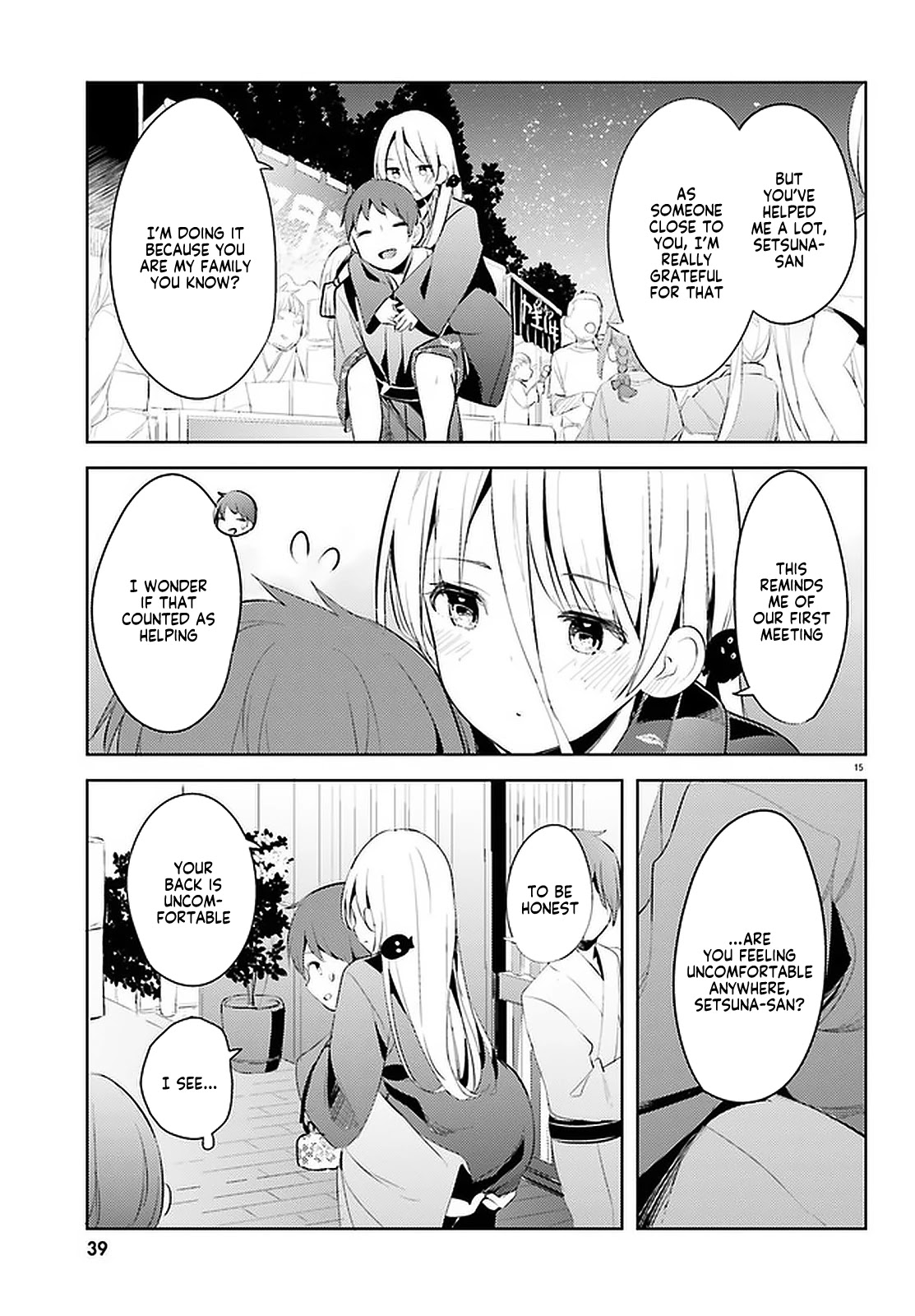 My Lovey-Dovey Wife is a Stone Cold Killer chapter 14 page 15