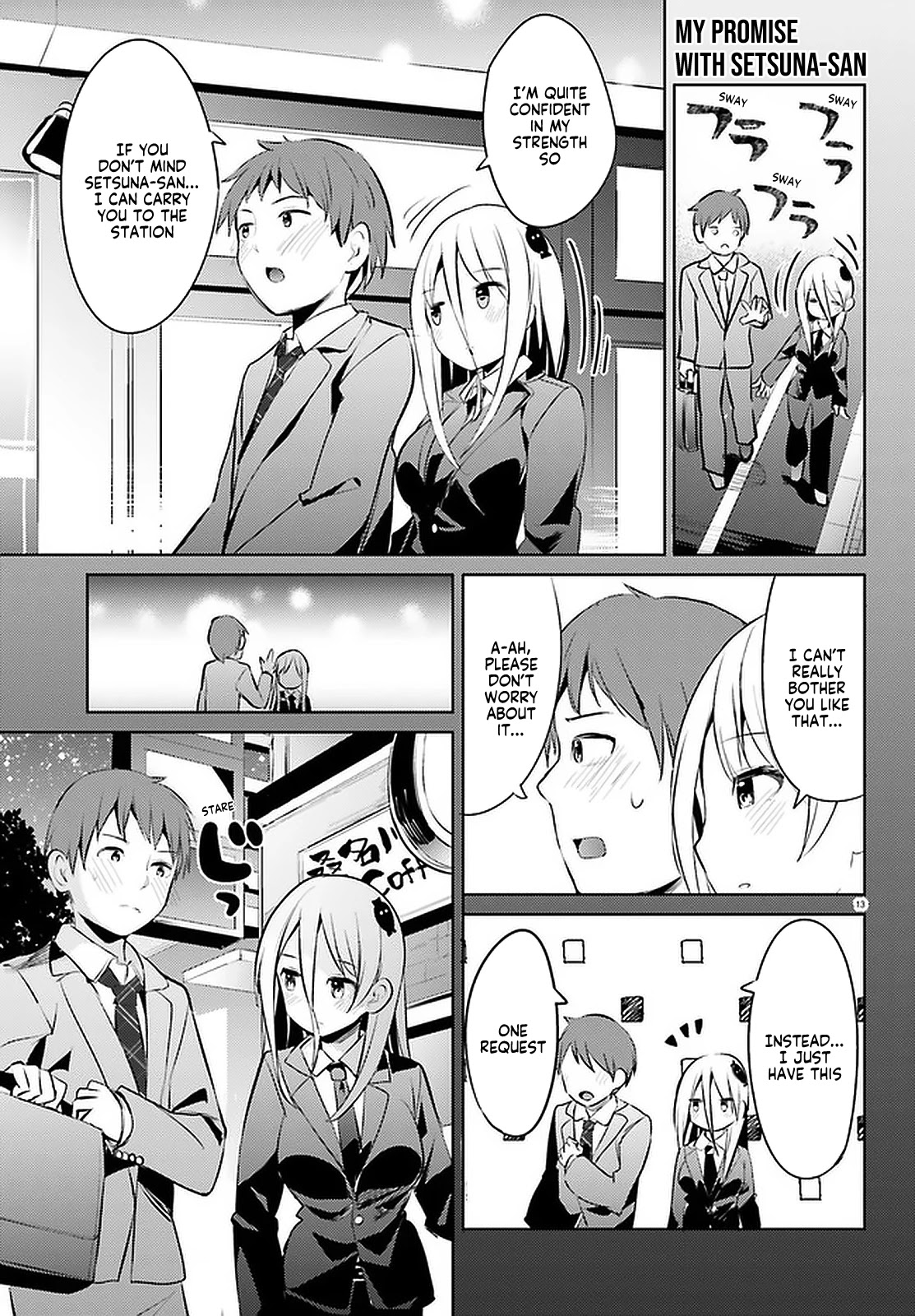 My Lovey-Dovey Wife is a Stone Cold Killer chapter 15 page 13