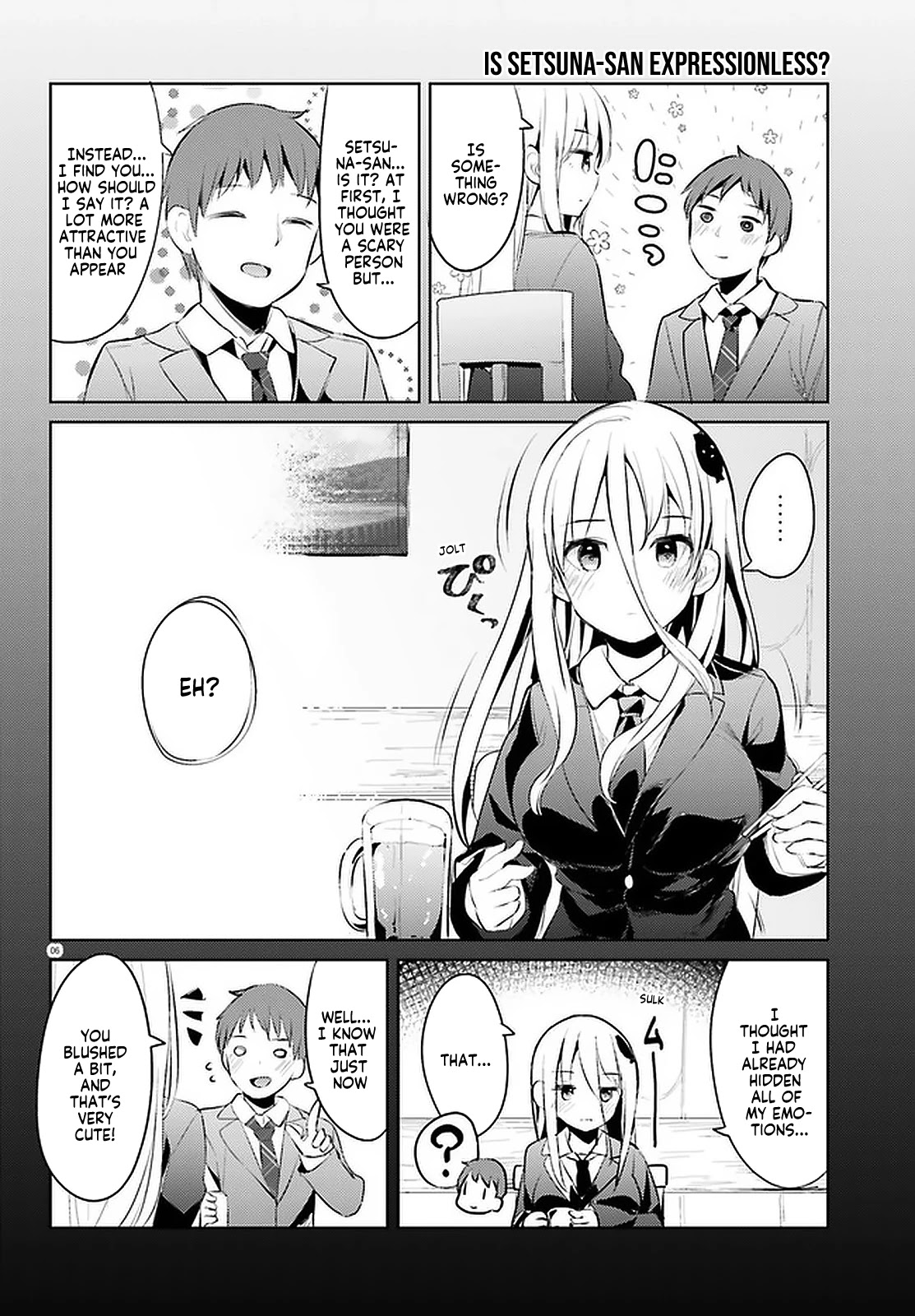 My Lovey-Dovey Wife is a Stone Cold Killer chapter 15 page 6