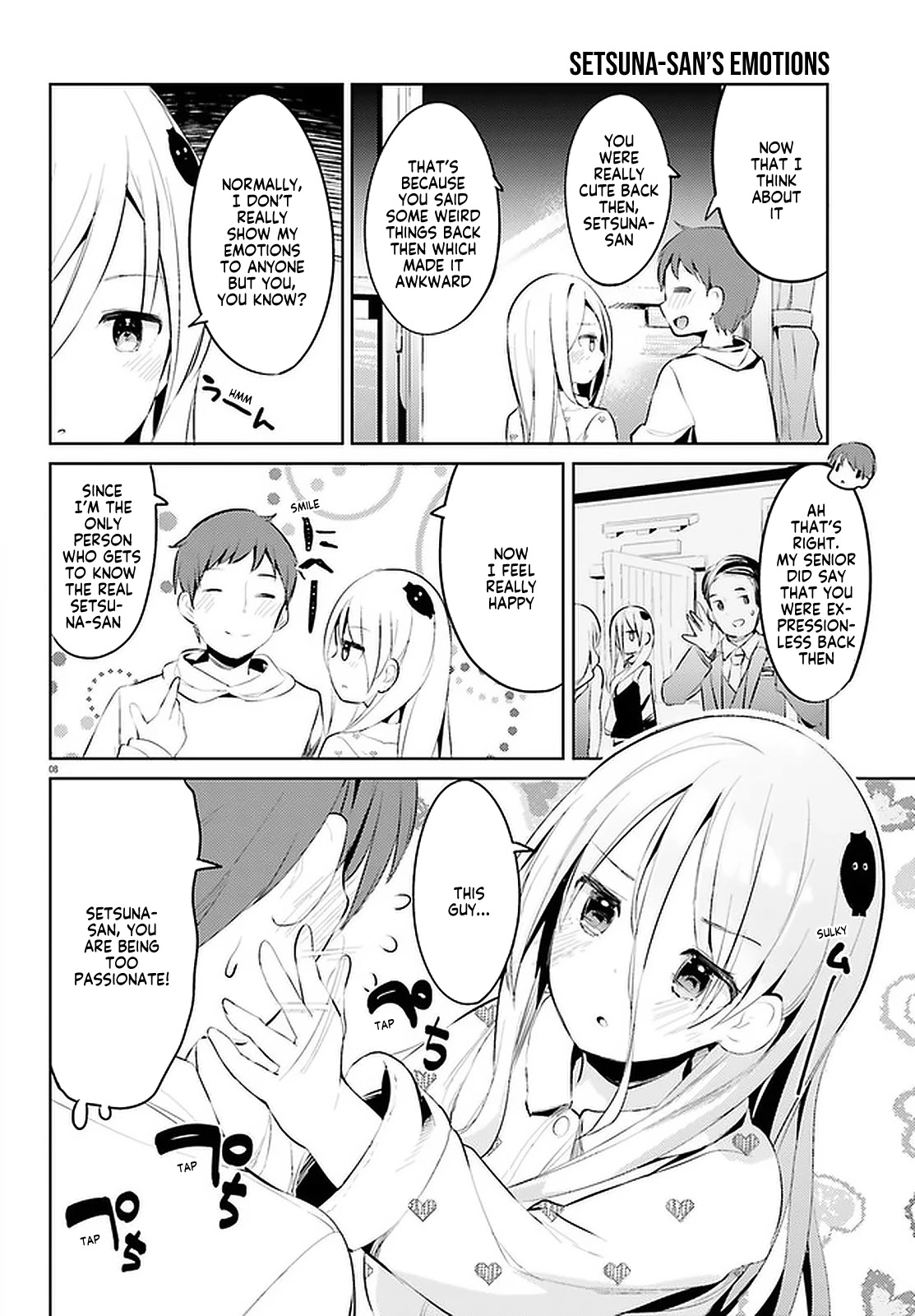 My Lovey-Dovey Wife is a Stone Cold Killer chapter 15 page 8