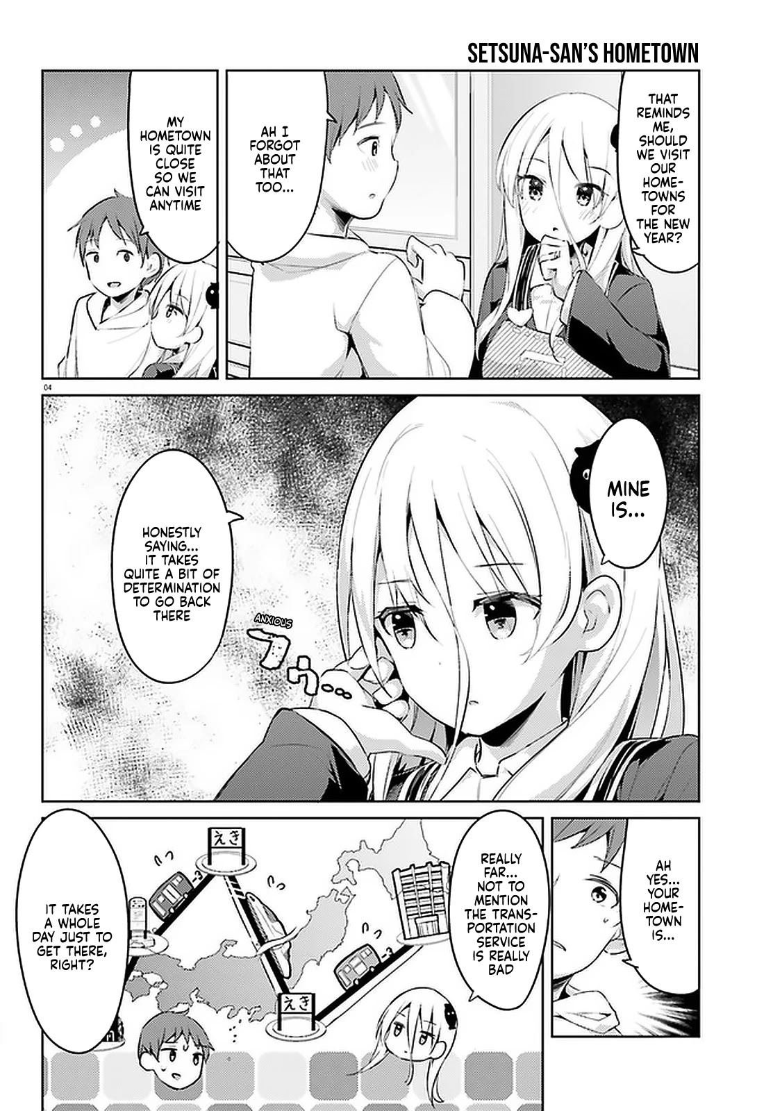 My Lovey-Dovey Wife is a Stone Cold Killer chapter 16 page 4