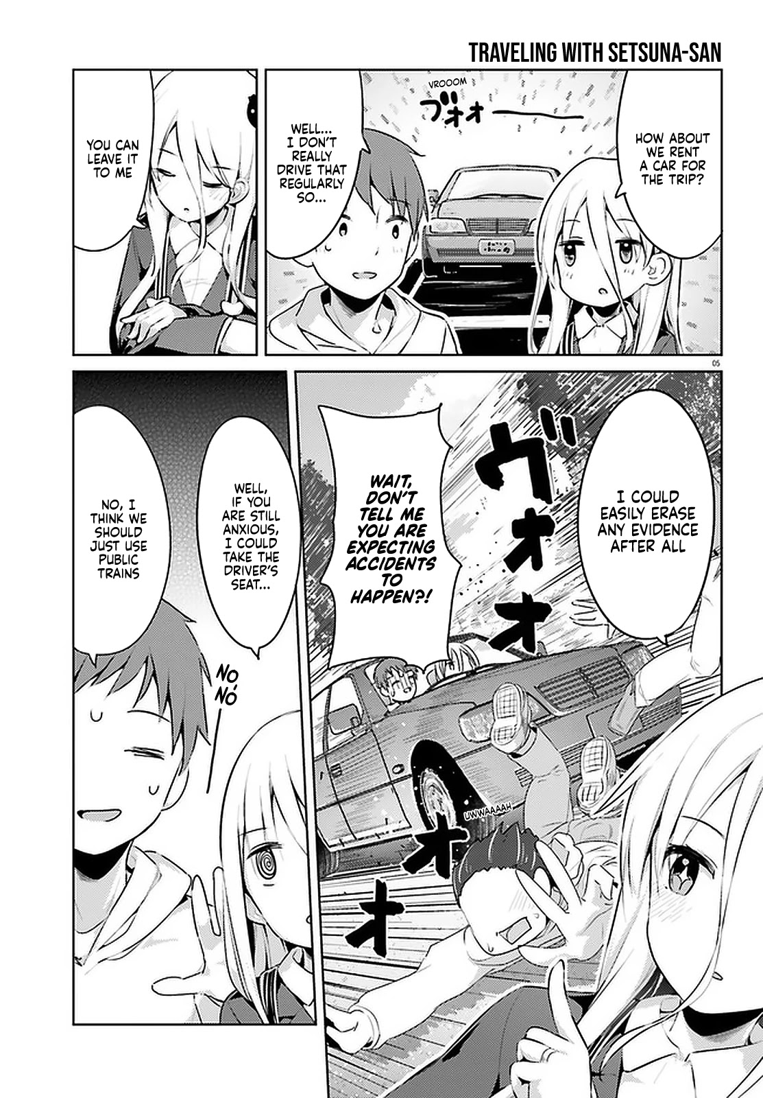 My Lovey-Dovey Wife is a Stone Cold Killer chapter 16 page 5