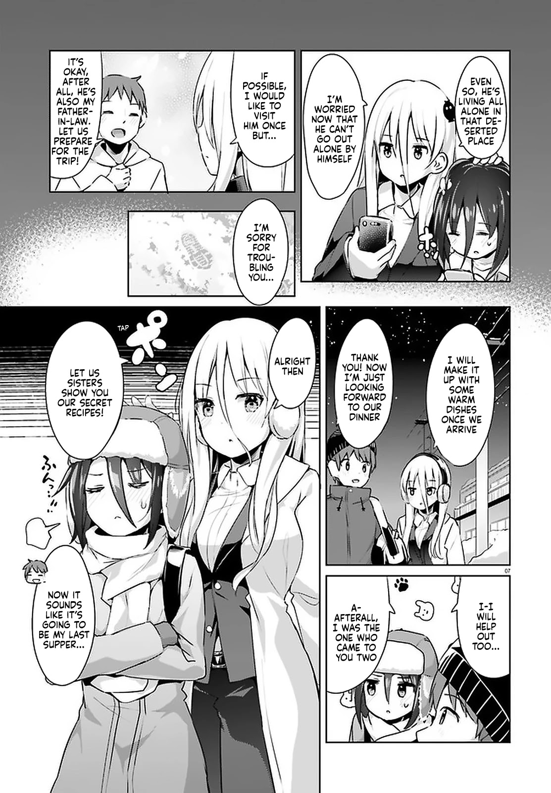 My Lovey-Dovey Wife is a Stone Cold Killer chapter 17 page 7