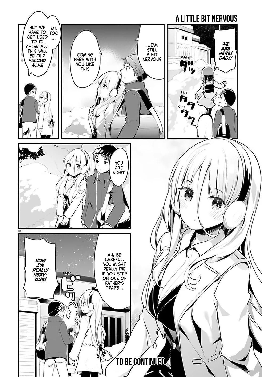 My Lovey-Dovey Wife is a Stone Cold Killer chapter 17 page 8