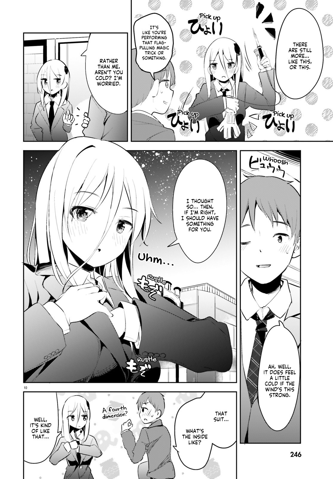 My Lovey-Dovey Wife is a Stone Cold Killer chapter 3 page 11