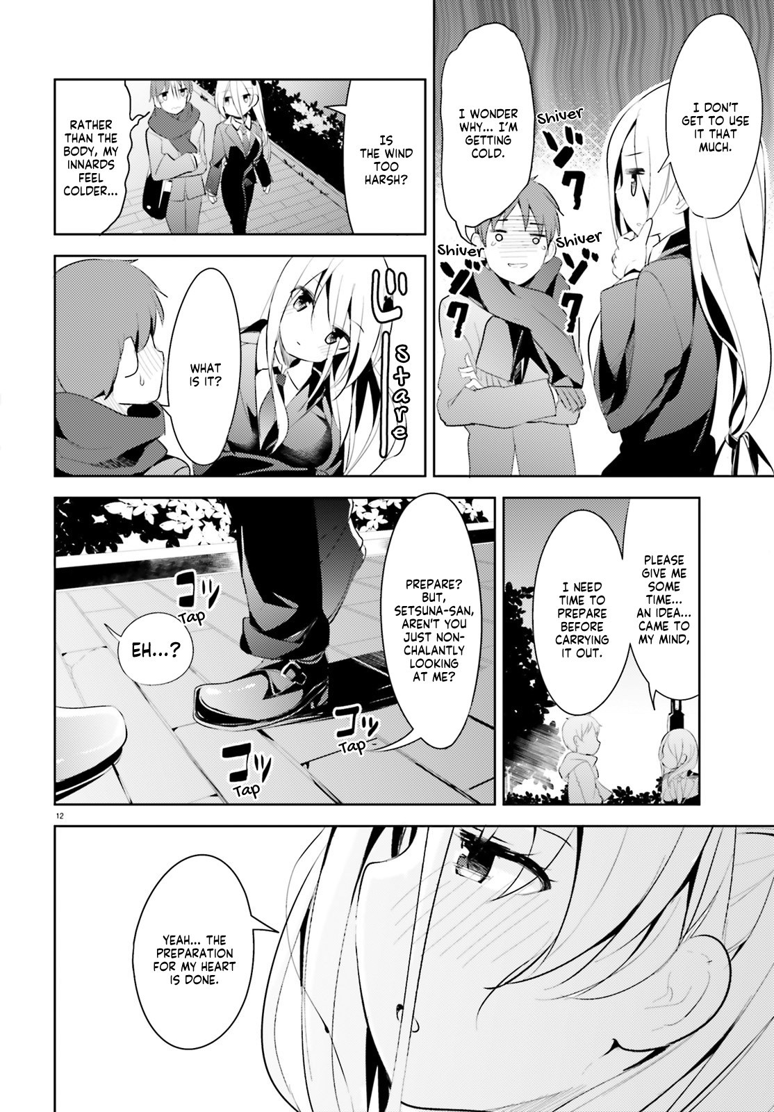 My Lovey-Dovey Wife is a Stone Cold Killer chapter 3 page 13