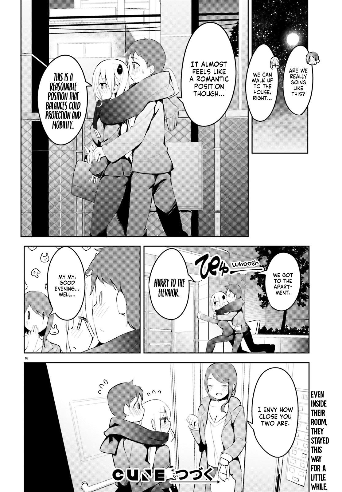 My Lovey-Dovey Wife is a Stone Cold Killer chapter 3 page 17
