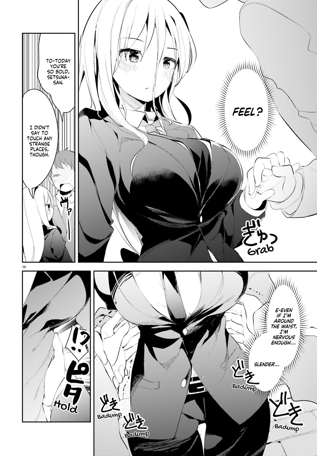 My Lovey-Dovey Wife is a Stone Cold Killer chapter 3 page 9