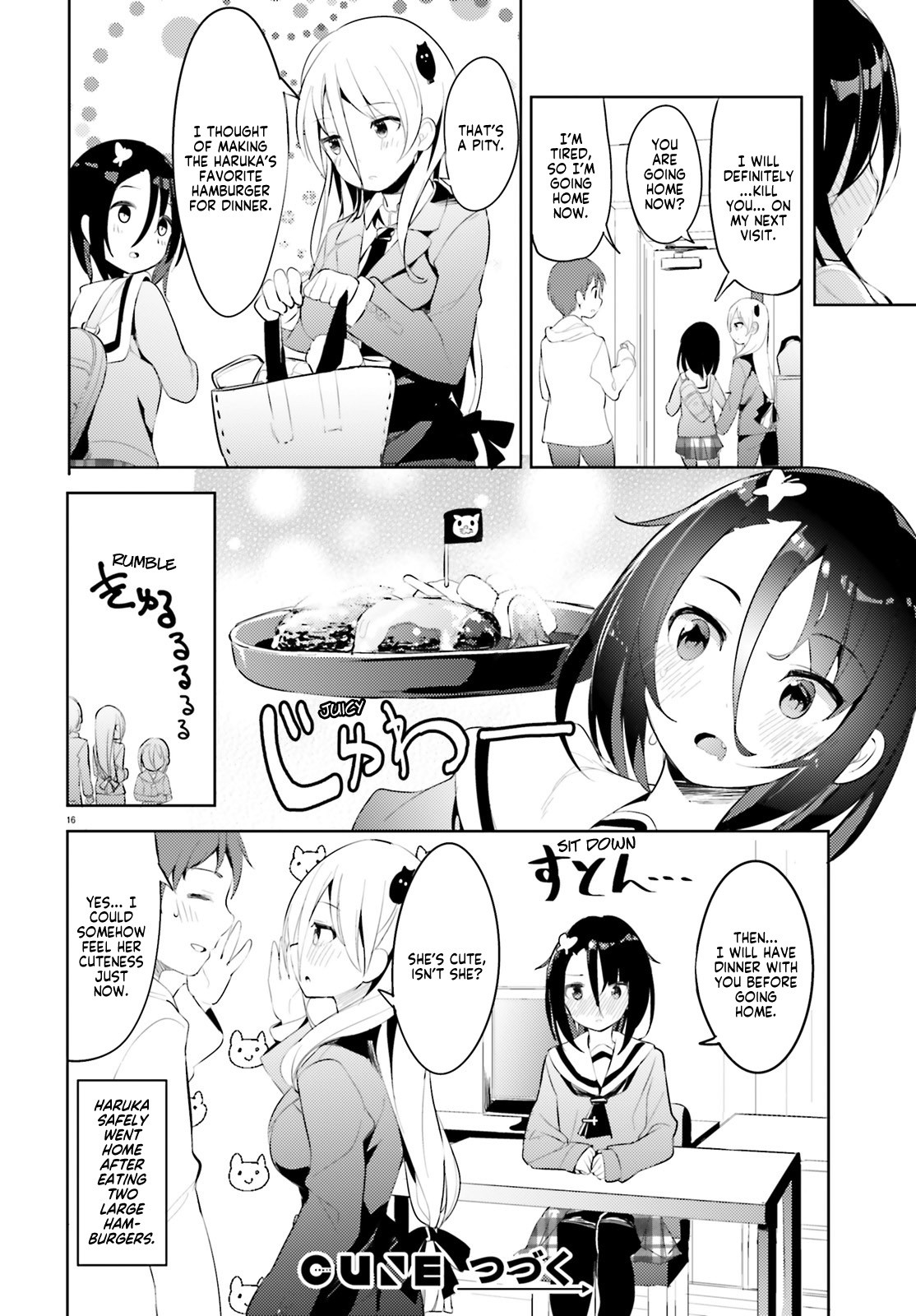 My Lovey-Dovey Wife is a Stone Cold Killer chapter 4 page 16