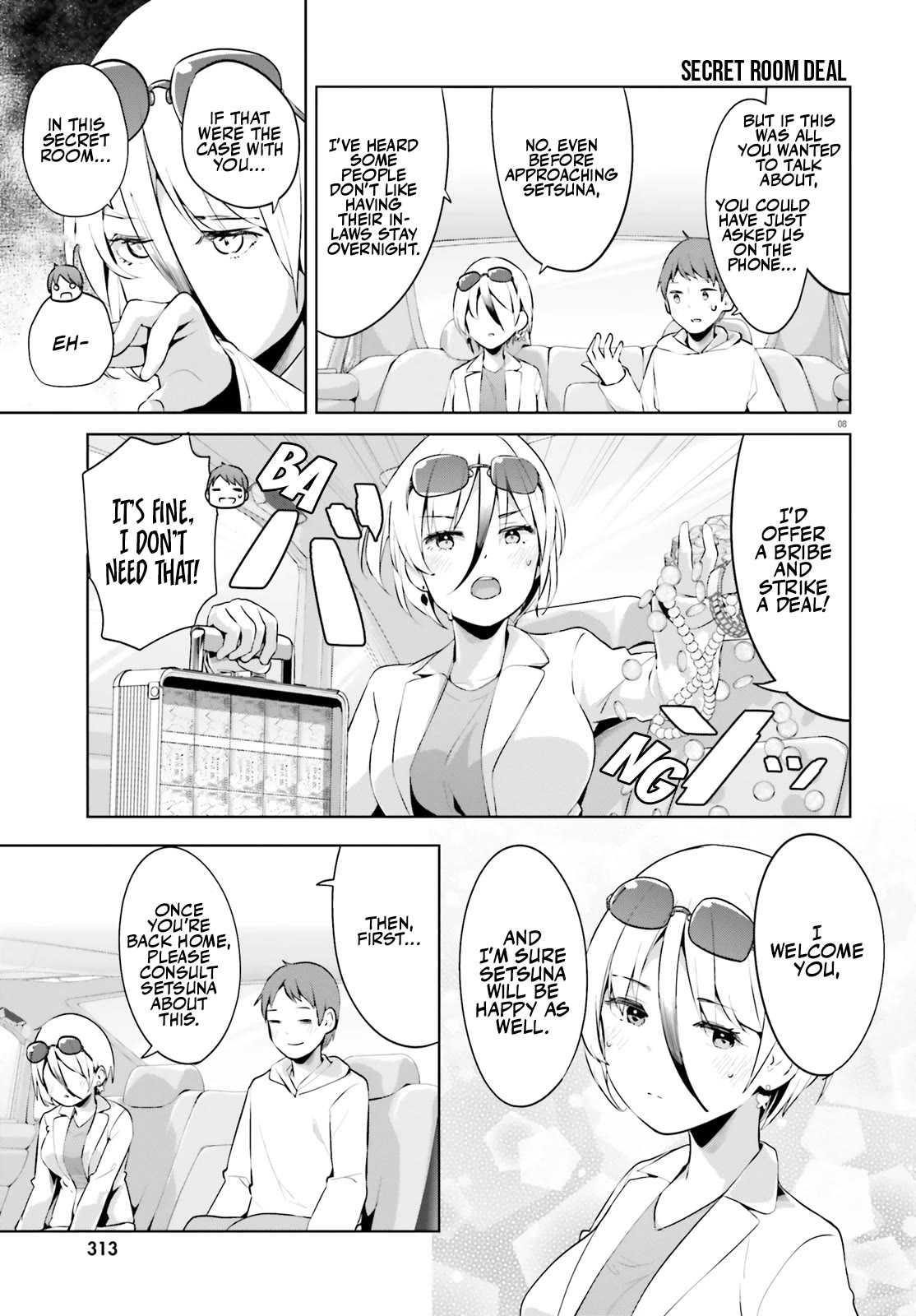 Dear Sir... I Married a Killer chapter 49 page 9