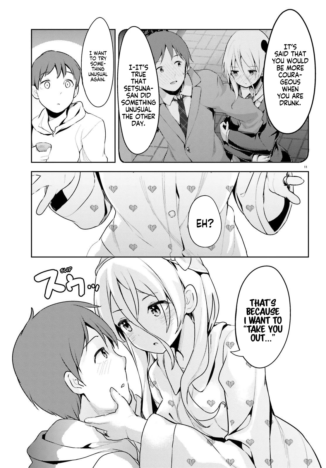 My Lovey-Dovey Wife is a Stone Cold Killer chapter 7 page 11