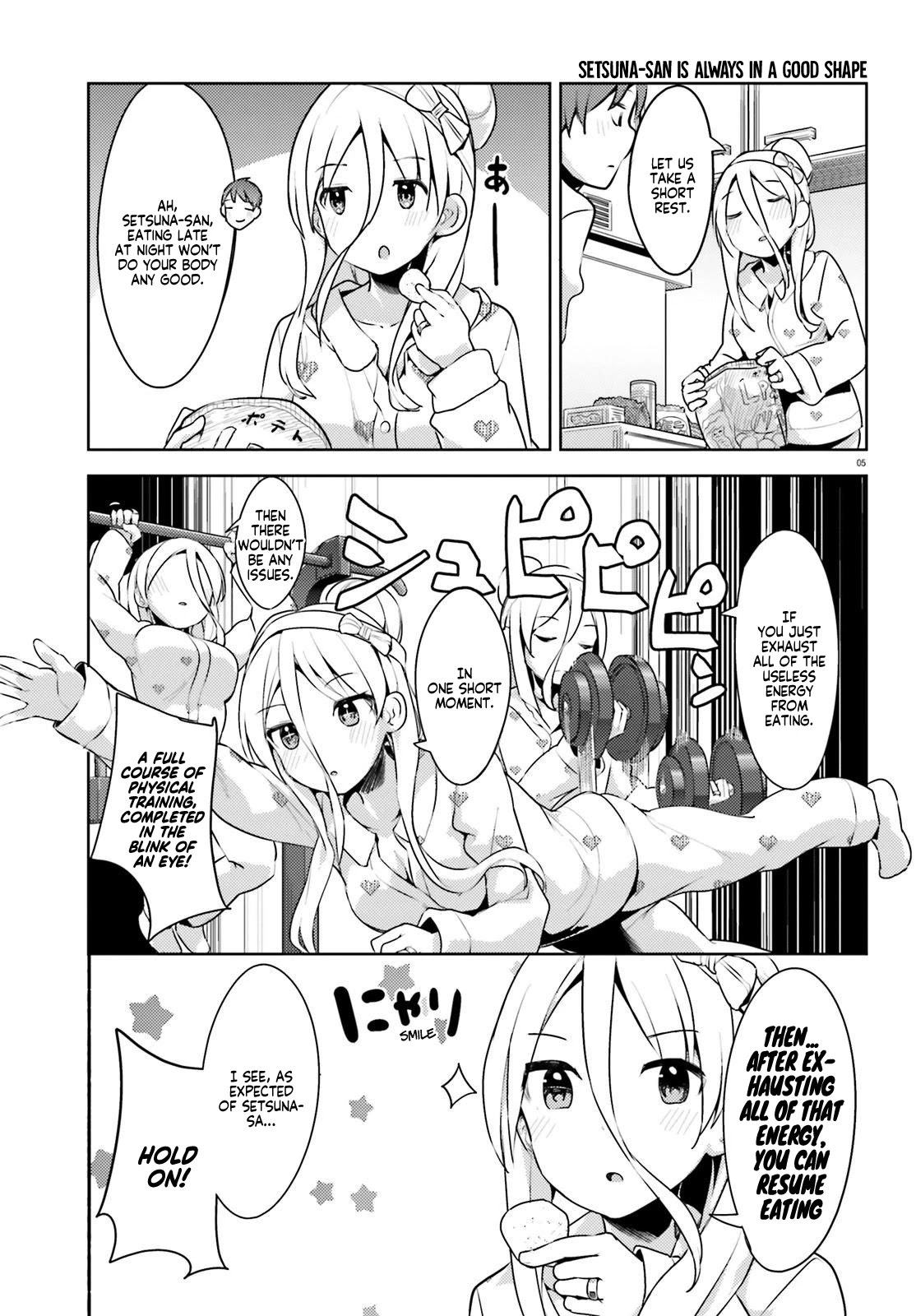 My Lovey-Dovey Wife is a Stone Cold Killer chapter 7 page 5